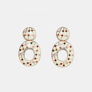 Leopard Print Earrings