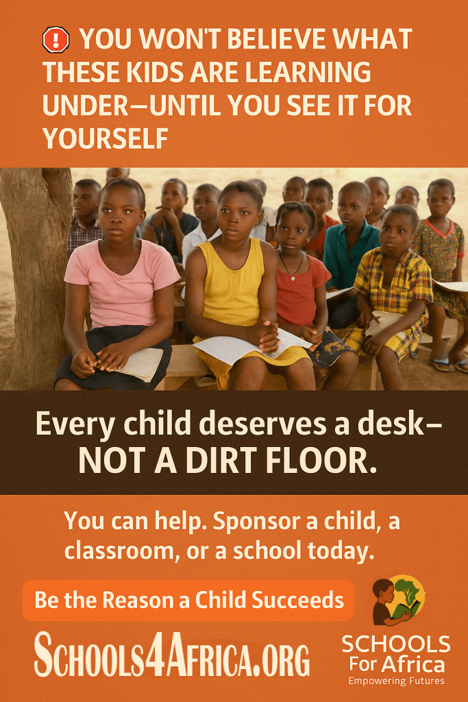 Schools For Africa for Kids Empowering Futures